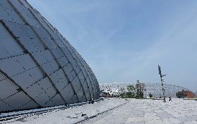 Hangzhou Asian Games Main Stadium Completed