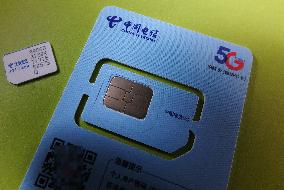 China Telecom Mobile Chip