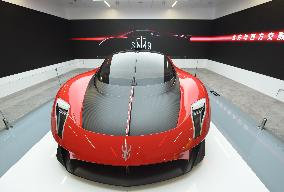 Hong Qi Supercar S9 At the Shanghai Auto Show