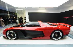 Hong Qi Supercar S9 At the Shanghai Auto Show