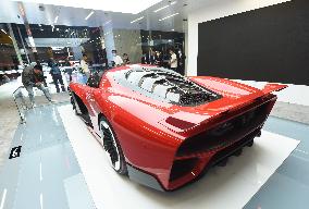 Hong Qi Supercar S9 At the Shanghai Auto Show