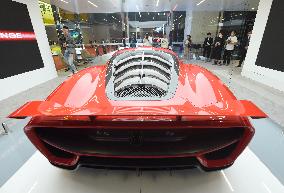 Hong Qi Supercar S9 At the Shanghai Auto Show