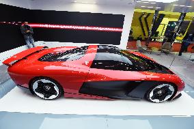 Hong Qi Supercar S9 At the Shanghai Auto Show