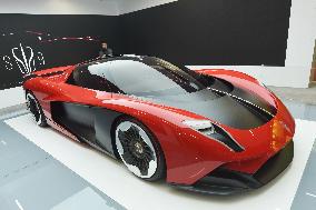 Hong Qi Supercar S9 At the Shanghai Auto Show