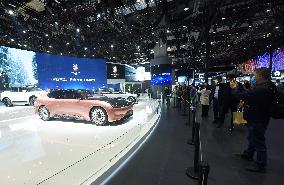 HENGCHI Car At  Shanghai Auto Show