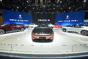 HENGCHI Car At  Shanghai Auto Show