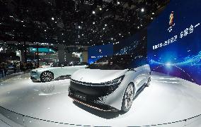 HENGCHI Car At  Shanghai Auto Show