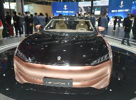 HENGCHI Car At  Shanghai Auto Show