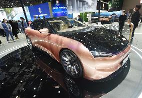 HENGCHI Car At  Shanghai Auto Show