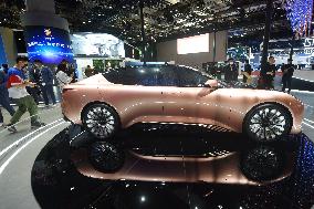 HENGCHI Car At  Shanghai Auto Show