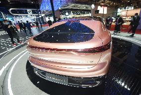 HENGCHI Car At  Shanghai Auto Show