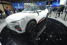 HENGCHI Car At  Shanghai Auto Show