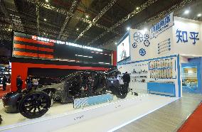 The Tesla Model Y Dismantled At Shanghai Auto Show