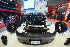 The Tesla Model Y Dismantled At Shanghai Auto Show