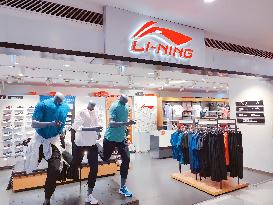 Li Ning's Q1 Earnings Improved