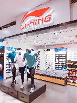 Li Ning's Q1 Earnings Improved