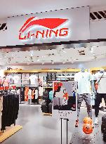 Li Ning's Q1 Earnings Improved