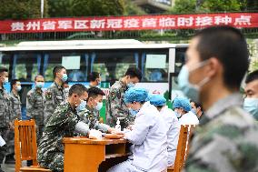 Military Area Mobile Vaccination Vehicle