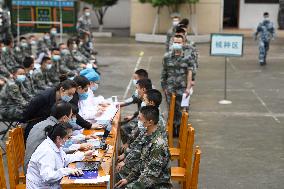 Military Area Mobile Vaccination Vehicle