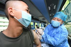 Military Area Mobile Vaccination Vehicle