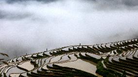 China Guizhou Jiabang Terraces