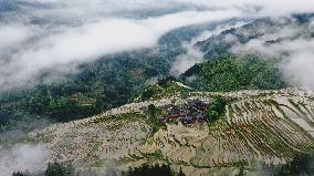 China Guizhou Jiabang Terraces