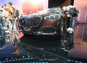 Maybach S480 luxury sedan at the Shanghai Auto Show