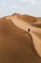 China Xinjiang Kumutage Desert