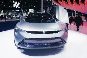 Buick Smart Electric Electra Concept Car At The Shanghai Auto Sh