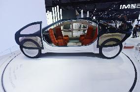 The Zhiji Airo Concept Car At The Shanghai Auto Show