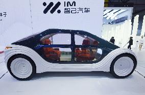 The Zhiji Airo Concept Car At The Shanghai Auto Show