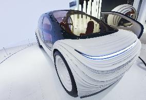 The Zhiji Airo Concept Car At The Shanghai Auto Show