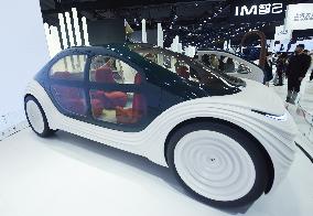 The Zhiji Airo Concept Car At The Shanghai Auto Show