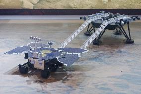 China First Rover Zhu Rong