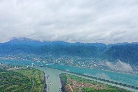 Yangtze River After Rain