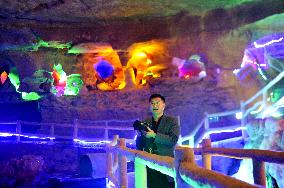 China Shandong Underground Grand Canyon