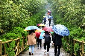 China Shandong Underground Grand Canyon