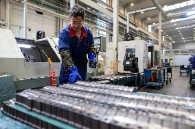 China Manufacturing Industry Gear Production