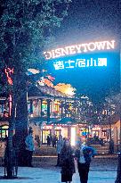 Disneytown Marked Fifth Anniversary