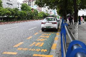 Toilet Use Parking Space