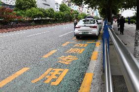 Toilet Use Parking Space