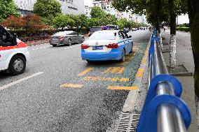 Toilet Use Parking Space