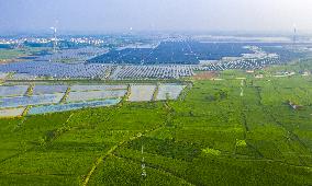 China Jiangsu Photovoltaic Application Leading Base