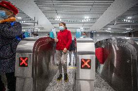 China Guiyang Metro Line 2 Opened