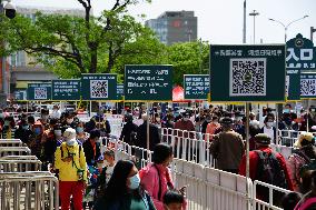 China Beijing Travel Health Code