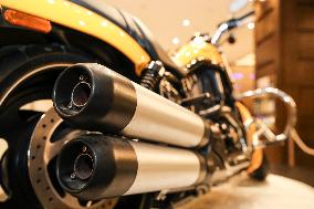 Harley-Davidson VRSCDX Motorcycle