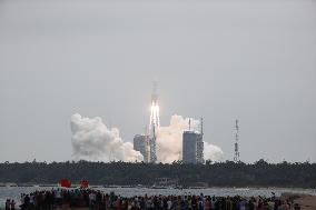 China space station core module launched