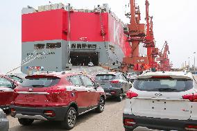 China Domestic Vehicles Export Increase