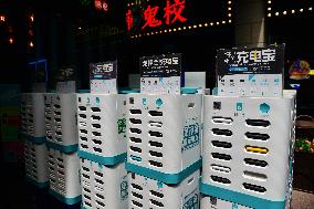 Shared Rechargeable Cabinets