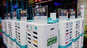 Shared Rechargeable Cabinets